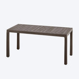 Combo Comedor y 6 Sillas con Brazos Rimax Barú Moca 153x73.4cm Rectangular - COMEDORES | Bylmo
