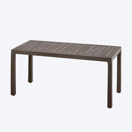 Combo Comedor y 6 Sillas con Brazos Rimax Barú Moca 153x73.4cm Rectangular - COMEDORES | Bylmo
