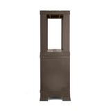 Arrimo Rimax Moca 24.5x72.8cm con Dos Puertas y Un Compartimiento - BIFES Y ARRIMOS | Bylmo