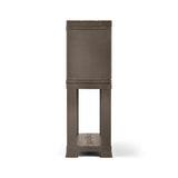 Arrimo Rimax Moca 24.5x72.8cm con Dos Puertas y Un Compartimiento - BIFES Y ARRIMOS | Bylmo
