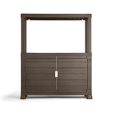 Arrimo Rimax Moca 24.5x72.8cm con Dos Puertas y Un Compartimiento - BIFES Y ARRIMOS | Bylmo