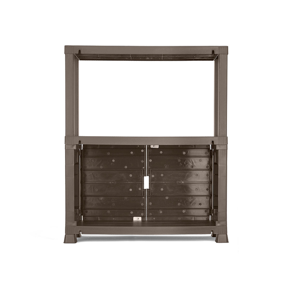 Arrimo Rimax Moca 24.5x72.8cm con Dos Puertas y Un Compartimiento - BIFES Y ARRIMOS | Bylmo
