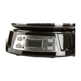Cafetera Eléctrica Kalley Negro 27x29.5cm de Goteo Para 12 Tazas con Pantalla Digital y con Apagado Automático