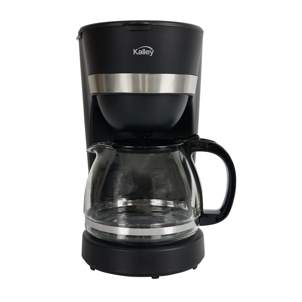 Cafetera Eléctrica Kalley Negro 16.79x28.99cm de Goteo Para 10 Tazas y con Apagado Automático - CAFETERAS ELECTRICAS | Bylmo