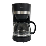 Cafetera Eléctrica Kalley Negro 16.79x28.99cm de Goteo Para 10 Tazas y con Apagado Automático - CAFETERAS ELECTRICAS | Bylmo