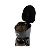 Cafetera Eléctrica Kalley Negro 18.4x24.2cm de Goteo Para 4 Tazas - CAFETERAS ELECTRICAS | Bylmo