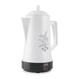 Cafetera Eléctrica Kalley Blanco 19x27.5cm de Percoladora Para 6 Tazas - CAFETERAS ELECTRICAS | Bylmo