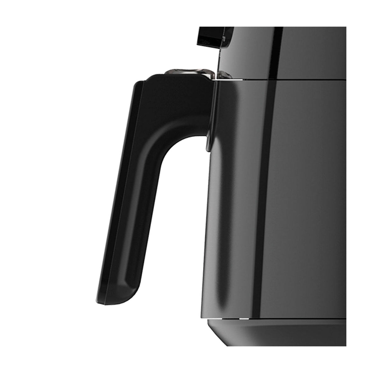 Freidora de Aire Kalley Negro 26x30.6cm de 3.5 Litros