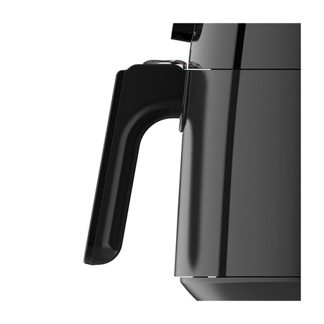 Freidora de Aire Kalley Negro 26x30.6cm de 3.5 Litros