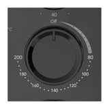 Freidora de Aire Kalley Negro 26x30.6cm de 3.5 Litros