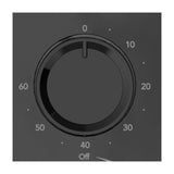 Freidora de Aire Kalley Negro 26x30.6cm de 3.5 Litros