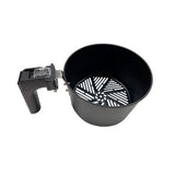 Freidora de Aire Kalley Negro 26x30.6cm de 3.5 Litros