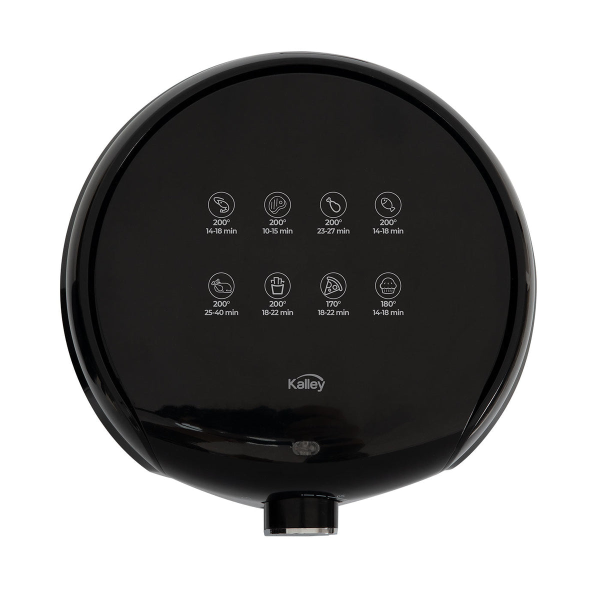 Freidora de Aire Kalley Negro 26x33.3cm de 4.5 Litros