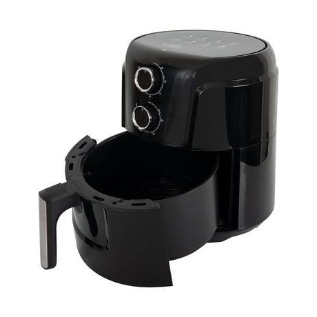Freidora de Aire Kalley Negro 26x33.3cm de 4.5 Litros