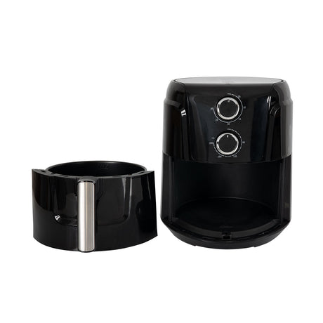 Freidora de Aire Kalley Negro 26x33.3cm de 4.5 Litros