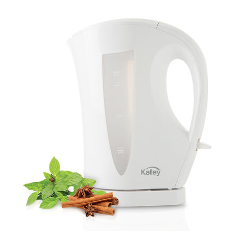 Hervidor Kalley Blanco 22.5x26.4cm de 1.7 Litros - HERVIDORES | Bylmo
