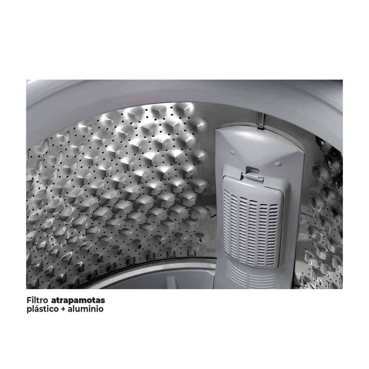 Lavadora Kalley Gris 55x94cm Para Carga de 12 Kilogramos - LAVADORAS Y SECADORAS | Bylmo