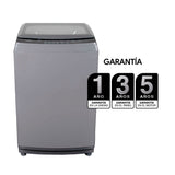 Lavadora Kalley Gris 55x94cm Para Carga de 12 Kilogramos - LAVADORAS Y SECADORAS | Bylmo