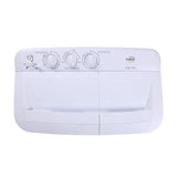 Lavadora Semiautomática Kalley Blanco 70.9x85.5cm Para Carga de 5 Kilogramos - LAVADORAS Y SECADORAS | Bylmo