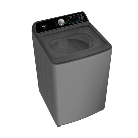 Lavadora Kalley Gris 60.1x106cm Para Carga de 18 Kilogramos - LAVADORAS Y SECADORAS | Bylmo