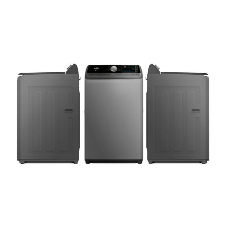 Lavadora Kalley Gris 60.1x106cm Para Carga de 18 Kilogramos - LAVADORAS Y SECADORAS | Bylmo