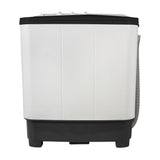 Lavadora Semiautomática Kalley Blanco y Negro 82.7x86.5cm Para Carga de 10 Kilogramos - LAVADORAS Y SECADORAS | Bylmo
