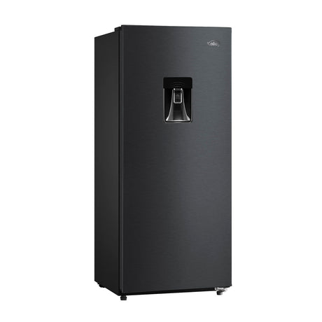 Nevera Kalley Gris Oscuro 52x124.6cm para 187 Litros - NEVERAS | Bylmo