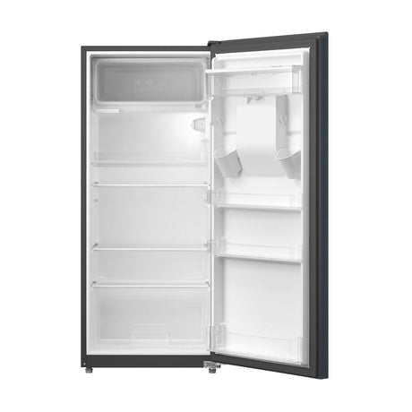 Nevera Kalley Gris Oscuro 52x124.6cm para 187 Litros - NEVERAS | Bylmo