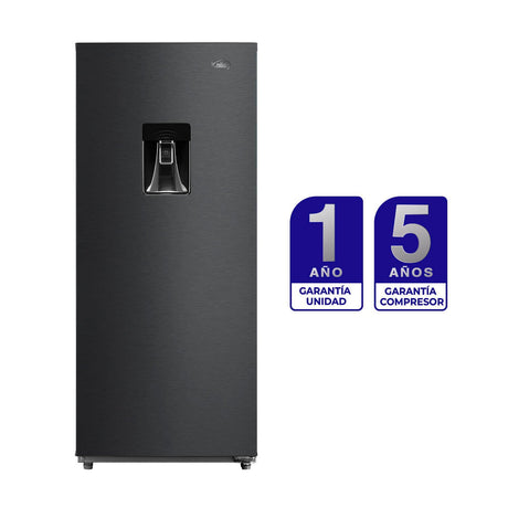 Nevera Kalley Gris Oscuro 52x124.6cm para 187 Litros - NEVERAS | Bylmo