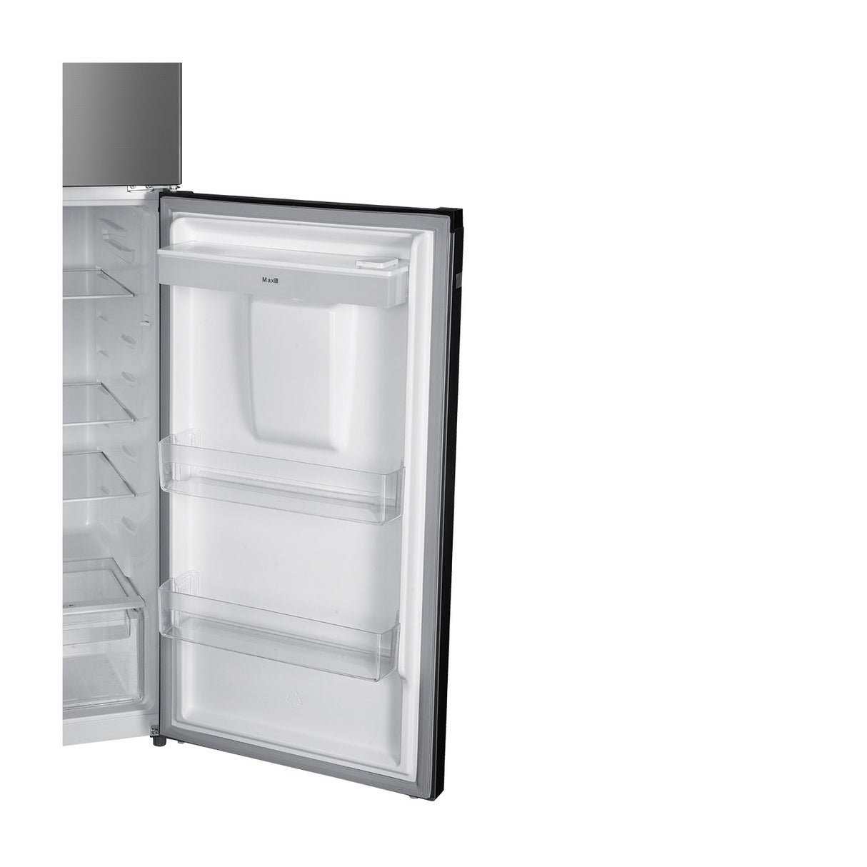 Nevera Kalley Gris Oscuro 60.5x170.5cm No Frost con Congelador para 332 Litros - NEVERAS | Bylmo