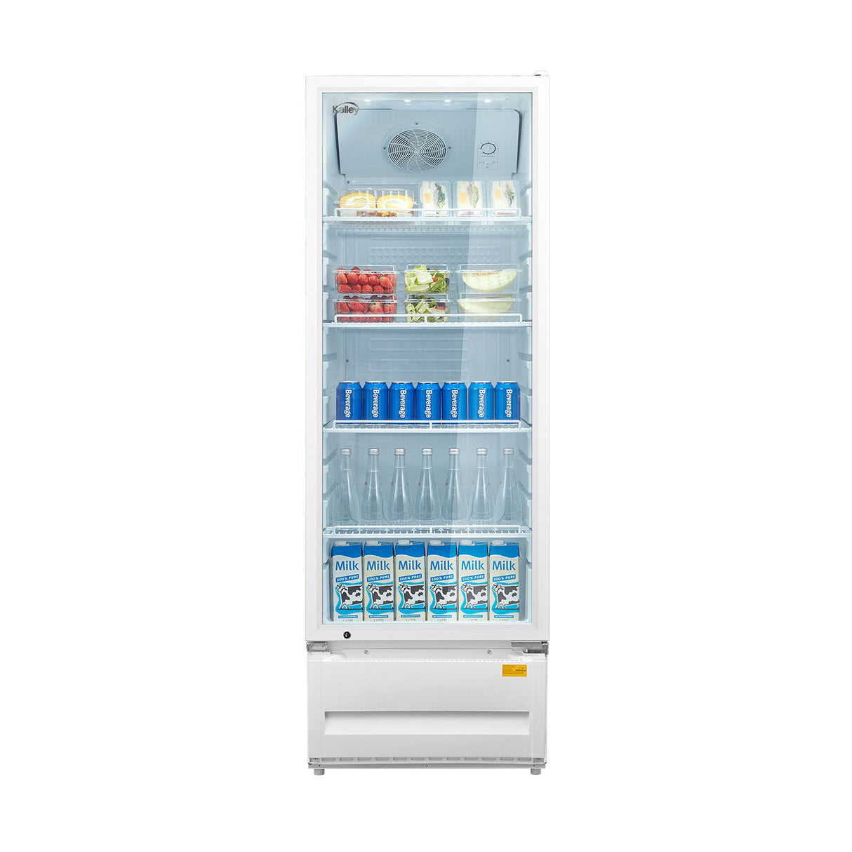 Nevera Kalley Blanco 59.5x175.2cm para 309 Litros - NEVERAS | Bylmo