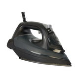 Plancha de Vapor para Ropa Kalley Negro 28x15.5cm con Rociador de Agua - PLANCHAS | Bylmo