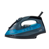Plancha de Vapor para Ropa Kalley Negro y Azul Claro 26.8x17cm con Rociador de Agua y con Apagado Automático - PLANCHAS | Bylmo