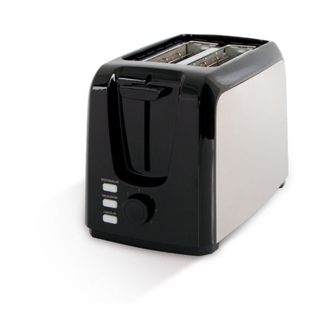 Tostadora Kalley Gris y Negro 26.6x17.9cm para Dos Rebanadas con Siete Niveles de Tostado - TOSTADORAS | Bylmo