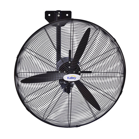 Ventilador de Pared Kalley Negro 72.5x9cm con Tres Velocidades - VENTILADORES | Bylmo