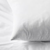 Set X 2 Fundas de Almohada Blanco 50x70cm Tejido Suave 200 Hilos - FUNDAS DE ALMOHADA | Bylmo