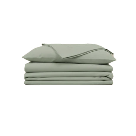 Semijuego de Sábanas Watermelon Verde Menta Queen 160 X 180 Cm 200 Hilos - SABANAS | Bylmo