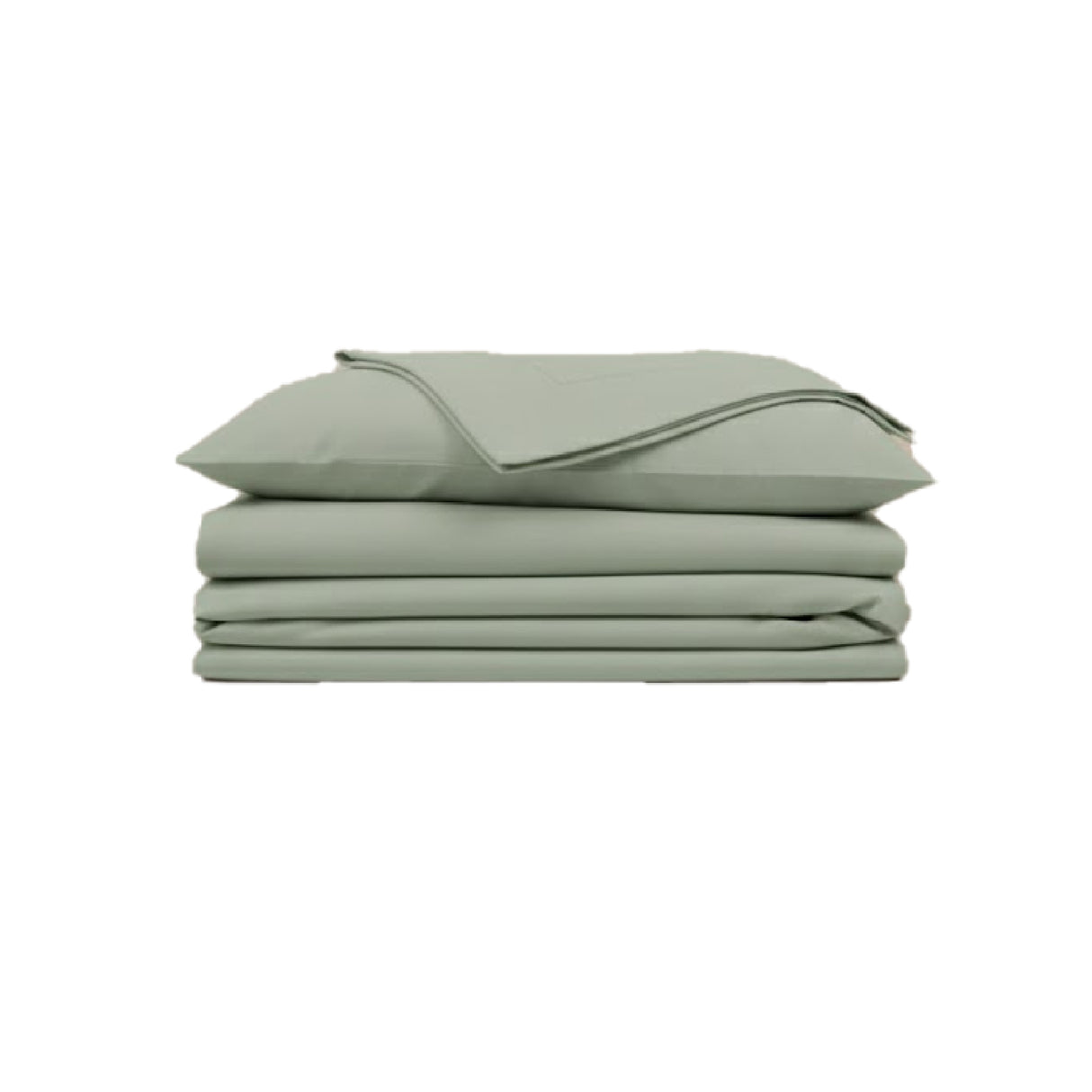 Semijuego de Sábanas Watermelon Verde Menta King 200 X 180 Cm 200 Hilos - SABANAS | Bylmo