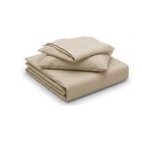 Semijuego de Sábanas Cashmere Beige Sencilla 100 X 190 Cm 200 Hilos - SABANAS | Bylmo