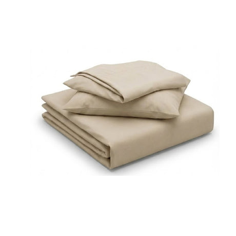 Semijuego de Sábanas Cashmere Beige King 200 X 180 Cm 200 Hilos - SABANAS | Bylmo