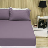 Semijuego de Sábanas Bougainvillea Lila Semidoble 120 X 180 Cm 200 Hilos - SABANAS | Bylmo