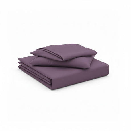 Semijuego de Sábanas Bougainvillea Lila King 200 X 180 Cm 200 Hilos - SABANAS | Bylmo