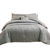 Funda de Duvet Harmony Gold Gris 280x240cm para Cama King 200 X 180 Cm - TENDIDOS Y CUBRELECHOS | Bylmo
