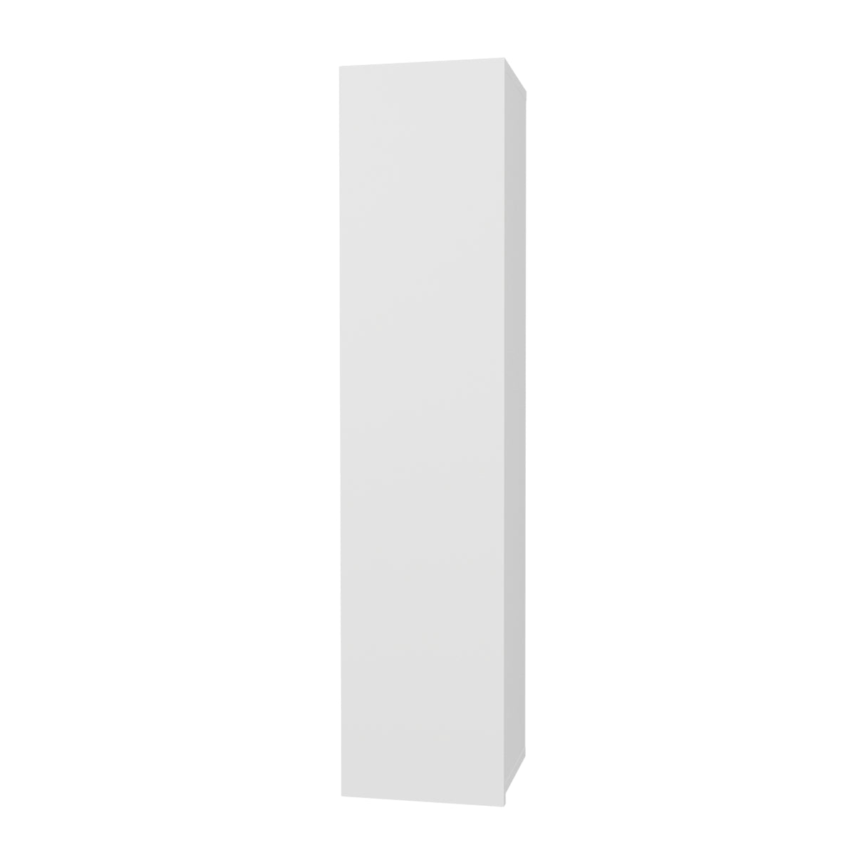 Gabinete de Baño Blanco 25x110cm Rectangular con Tres Entrepaños y con una Puerta - GABINETES DE BANHO | Bylmo