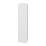 Gabinete de Baño Blanco 25x110cm Rectangular con Tres Entrepaños y con una Puerta - GABINETES DE BANHO | Bylmo