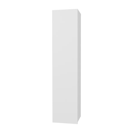 Gabinete de Baño Blanco 25x110cm Rectangular con Tres Entrepaños y con una Puerta - GABINETES DE BANHO | Bylmo
