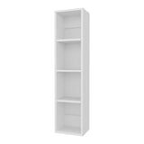 Gabinete de Baño Blanco 25x103cm Rectangular con Tres Entrepaños - GABINETES DE BANHO | Bylmo