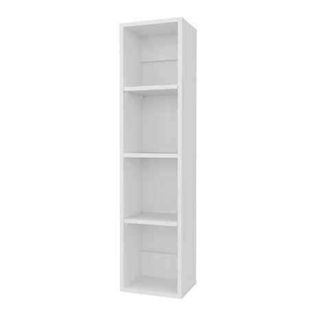 Gabinete de Baño Blanco 25x103cm Rectangular con Tres Entrepaños - GABINETES DE BANHO | Bylmo