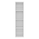 Gabinete de Baño Blanco 25x103cm Rectangular con Tres Entrepaños - GABINETES DE BANHO | Bylmo