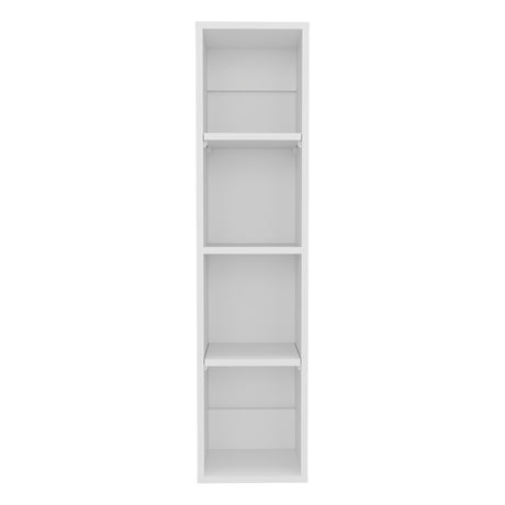 Gabinete de Baño Blanco 25x103cm Rectangular con Tres Entrepaños - GABINETES DE BANHO | Bylmo